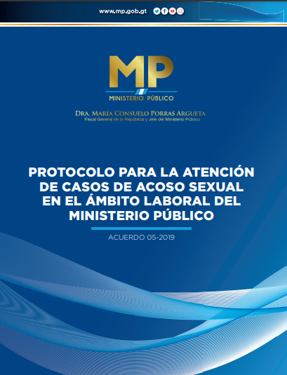 Lee más sobre el artículo Protocolo para la atención de acoso sexual en el ámbito laboral del ministerio público