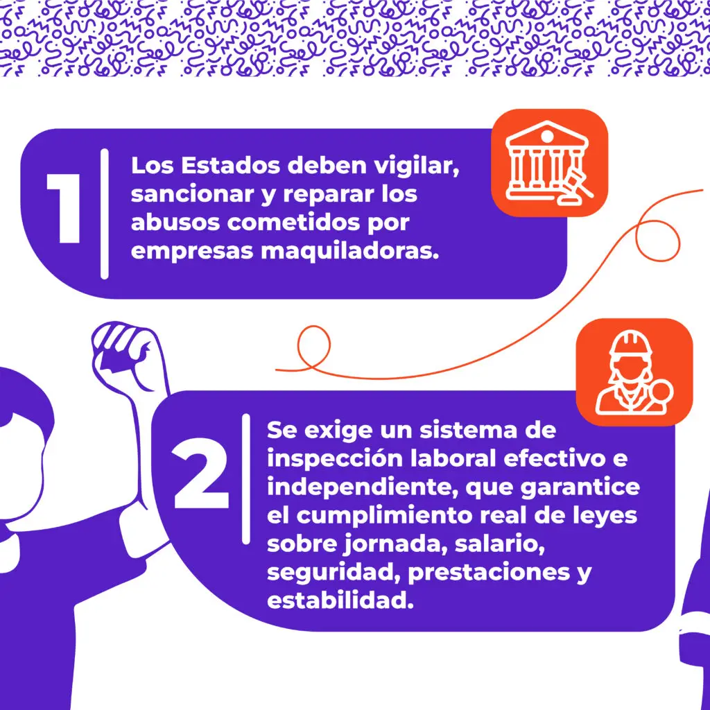 Lee más sobre el artículo Agenda de los derechos laboral de mujeres trabajadoras / I parte