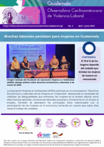 Lee más sobre el artículo Boletín No. 2 Abril – Junio 2025