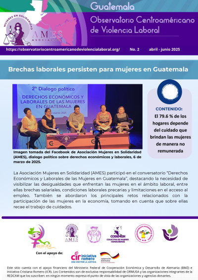 Lee más sobre el artículo Boletín No. 2 Abril – Junio 2025