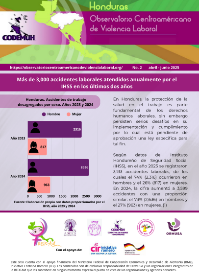 Lee más sobre el artículo Boletín No. 2 – Abril – Junio 2025