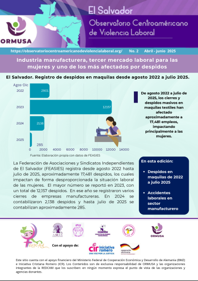 Lee más sobre el artículo Boletín No. 1 Abril – Junio 2025