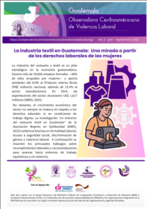 Lee más sobre el artículo Boletín No. 3 Julio –  Septiembre – 2025