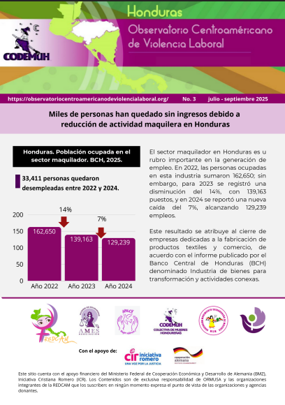 Lee más sobre el artículo Boletín No. 3 – Julio – Septiembre 2025