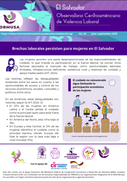 Lee más sobre el artículo Boletín No. 3 Julio – Septiembre 2025