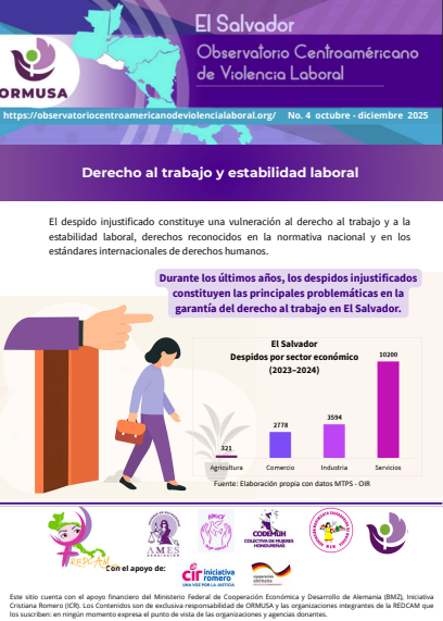 Lee más sobre el artículo Boletín No. 4 Octubre – Diciembre 2025