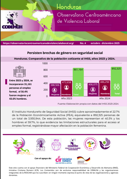 Lee más sobre el artículo Boletín No. 4 – Octubre – Diciembre 2025