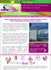 Lee más sobre el artículo Boletín No. 1  – Enero – Marzo 2026