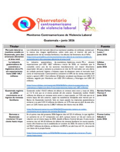 Lee más sobre el artículo Monitoreo de prensa Guatemala 2026
